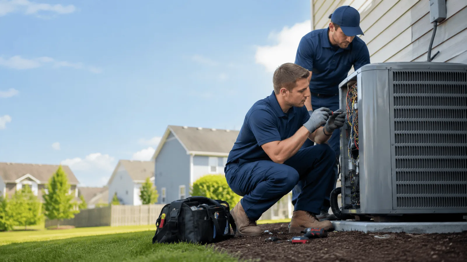 Heat Pump Installation in Sheffield, IA near me